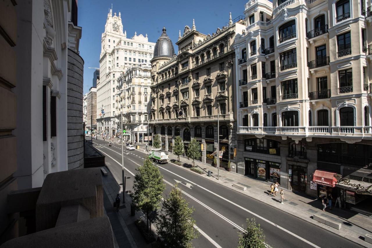 Suites You Gran Via Мадрид Экстерьер фото