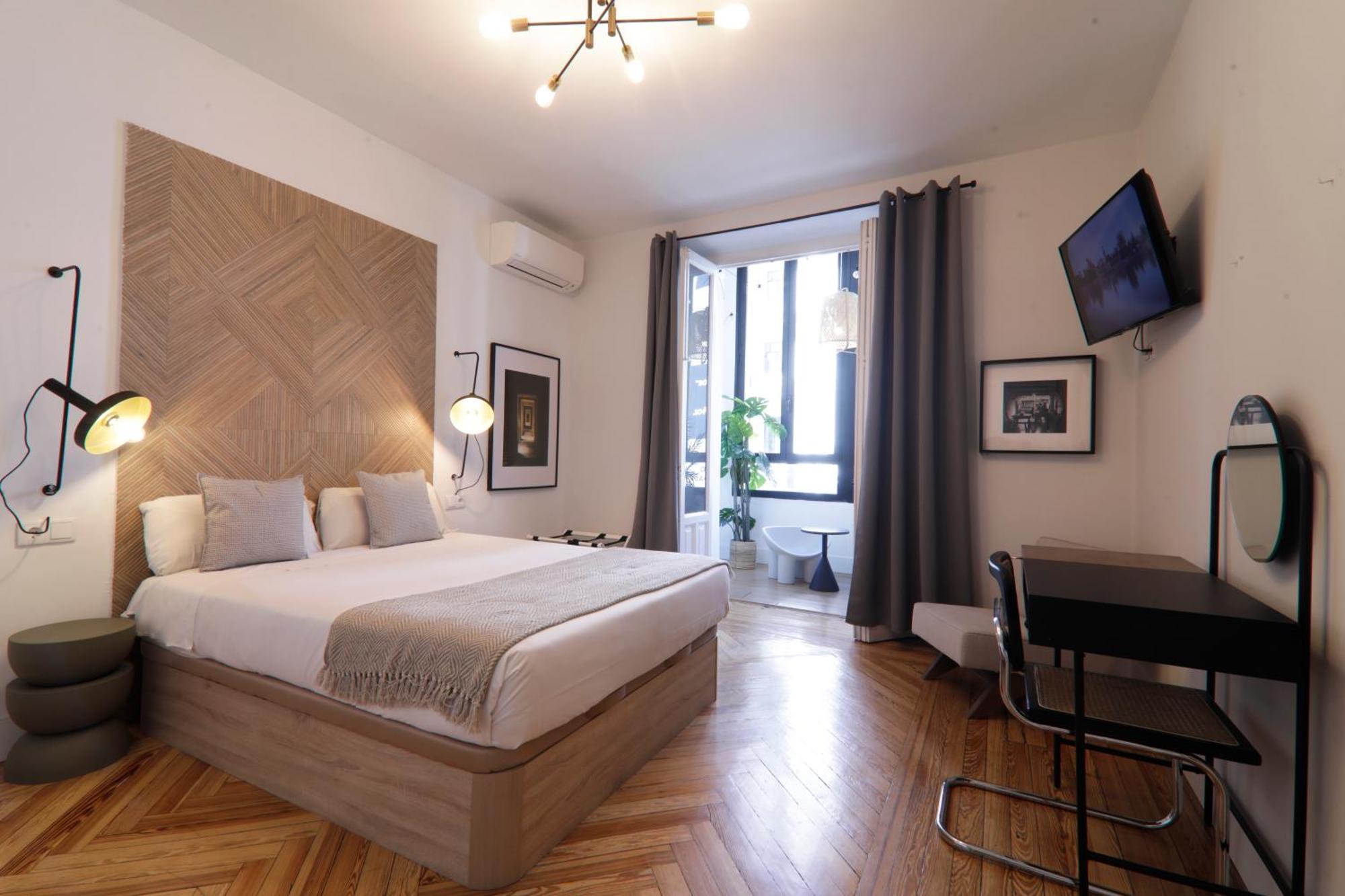 Suites You Gran Via Мадрид Экстерьер фото