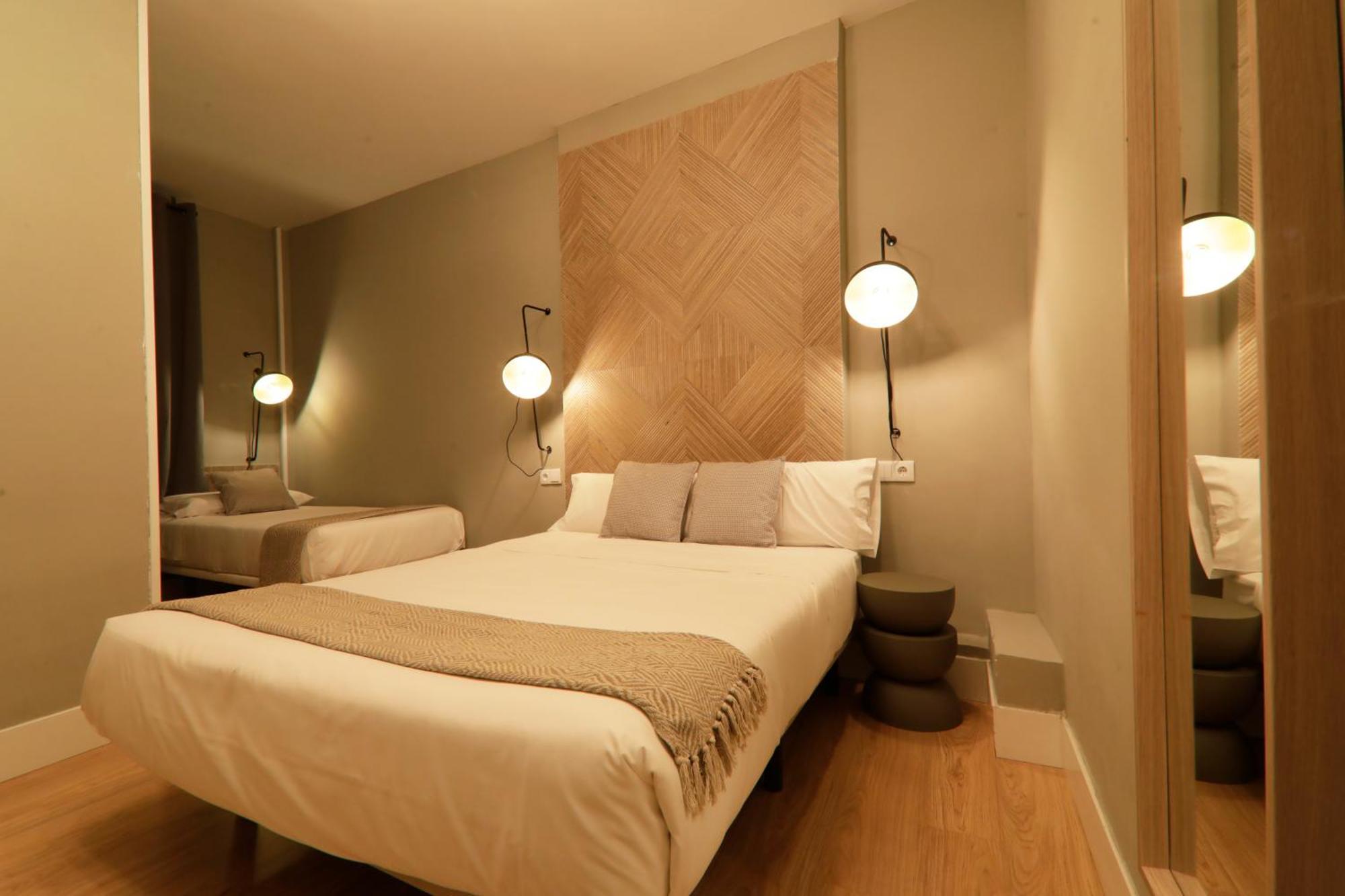 Suites You Gran Via Мадрид Экстерьер фото